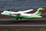 Binter Canarias ATR 72-600 (EC-MJG) at  El Hierro, Spain