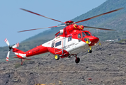 Hispanica de Aviacion PZL-Swidnik W-3A Sokol (EC-MJH) at  La Palma (Santa Cruz de La Palma), Spain