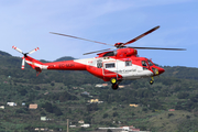 Hispanica de Aviacion PZL-Swidnik W-3A Sokol (EC-MJH) at  La Palma (Santa Cruz de La Palma), Spain