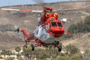 Hispanica de Aviacion PZL-Swidnik W-3A Sokol (EC-MJI) at  El Berriel, Spain