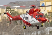 Hispanica de Aviacion PZL-Swidnik W-3A Sokol (EC-MJI) at  El Berriel, Spain