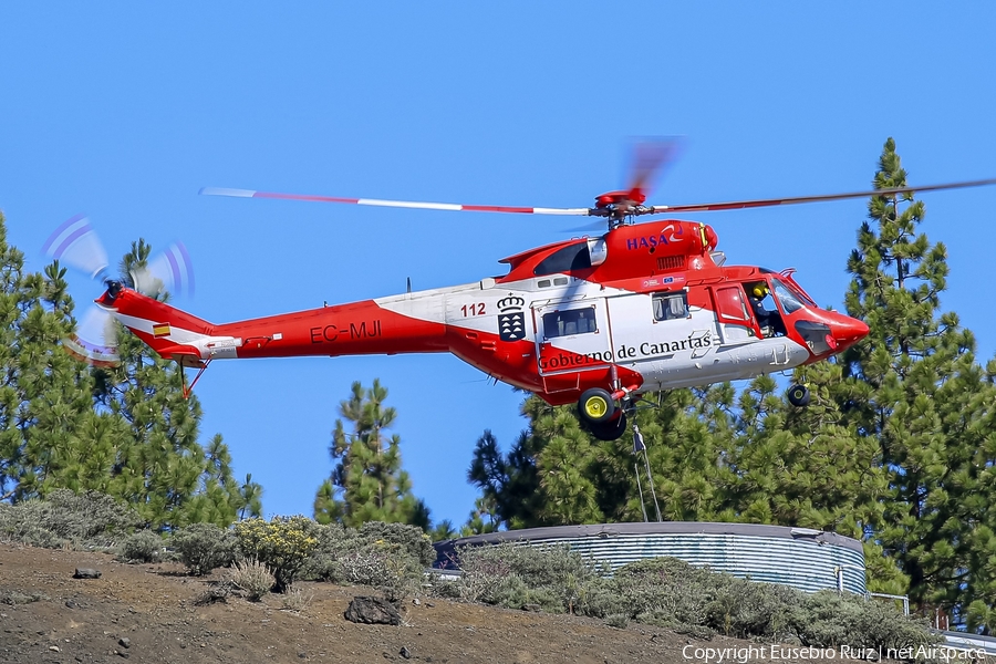 Hispanica de Aviacion PZL-Swidnik W-3A Sokol (EC-MJI) | Photo 445424