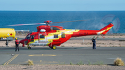 Hispanica de Aviacion PZL-Swidnik W-3A Sokol (EC-MJI) at  El Berriel, Spain