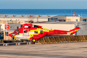 Hispanica de Aviacion PZL-Swidnik W-3A Sokol (EC-MJI) at  Fuerteventura, Spain