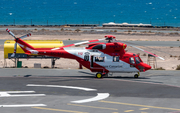 Hispanica de Aviacion PZL-Swidnik W-3A Sokol (EC-MJI) at  El Berriel, Spain