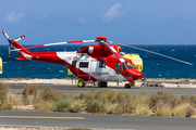 Hispanica de Aviacion PZL-Swidnik W-3A Sokol (EC-MJI) at  El Berriel, Spain