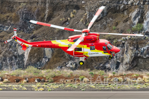 Hispanica de Aviacion PZL-Swidnik W-3A Sokol (EC-MJJ) at  La Palma (Santa Cruz de La Palma), Spain