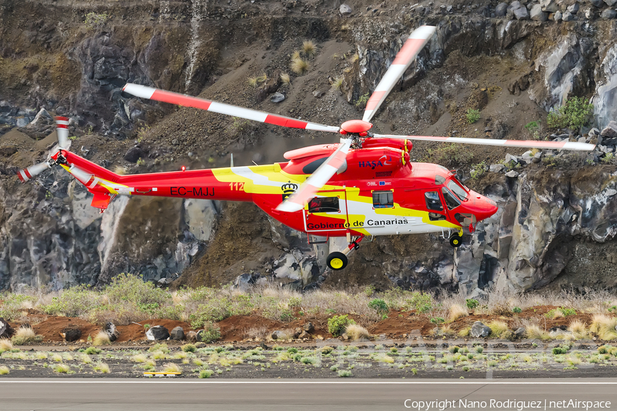 Hispanica de Aviacion PZL-Swidnik W-3A Sokol (EC-MJJ) | Photo 203671