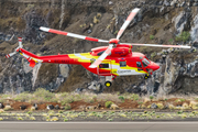 Hispanica de Aviacion PZL-Swidnik W-3A Sokol (EC-MJJ) at  La Palma (Santa Cruz de La Palma), Spain