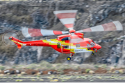 Hispanica de Aviacion PZL-Swidnik W-3A Sokol (EC-MJJ) at  La Palma (Santa Cruz de La Palma), Spain