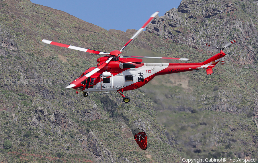 Hispanica de Aviacion PZL-Swidnik W-3A Sokol (EC-MJJ) | Photo 451502