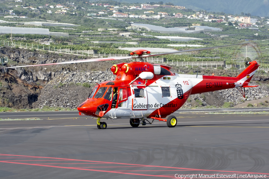 Hispanica de Aviacion PZL-Swidnik W-3A Sokol (EC-MJJ) | Photo 283260