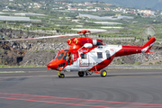 Hispanica de Aviacion PZL-Swidnik W-3A Sokol (EC-MJJ) at  La Palma (Santa Cruz de La Palma), Spain