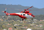 Hispanica de Aviacion PZL-Swidnik W-3A Sokol (EC-MJJ) at  La Palma (Santa Cruz de La Palma), Spain