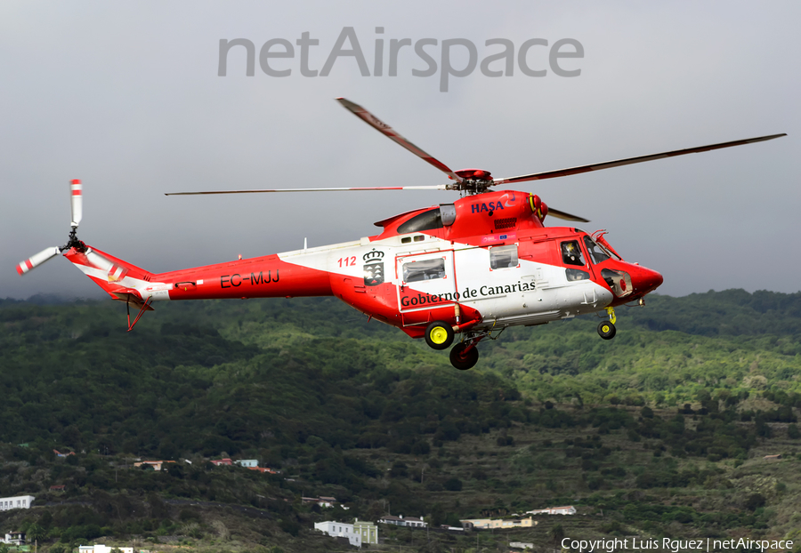 Hispanica de Aviacion PZL-Swidnik W-3A Sokol (EC-MJJ) | Photo 354670