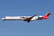 Iberia Regional (Air Nostrum) Bombardier CRJ-1000 (EC-MJO) at  Frankfurt am Main, Germany