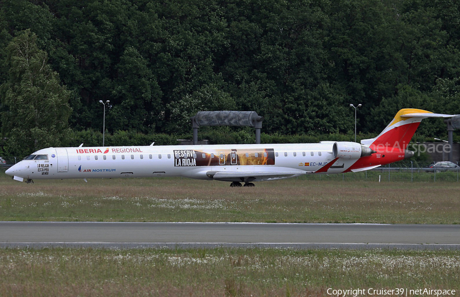 Iberia Regional (Air Nostrum) Bombardier CRJ-1000 (EC-MJO) | Photo 528710