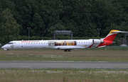 Iberia Regional (Air Nostrum) Bombardier CRJ-1000 (EC-MJO) at  Hamburg - Fuhlsbuettel (Helmut Schmidt), Germany