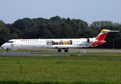 Iberia Regional (Air Nostrum) Bombardier CRJ-1000 (EC-MJO) at  Hamburg - Fuhlsbuettel (Helmut Schmidt), Germany