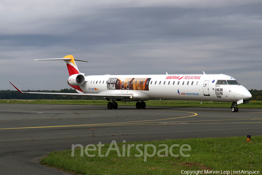 Iberia Regional (Air Nostrum) Bombardier CRJ-1000 (EC-MJO) | Photo 586952