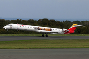 Iberia Regional (Air Nostrum) Bombardier CRJ-1000 (EC-MJO) at  Paderborn - Lippstadt (Heinz Nixdorf), Germany