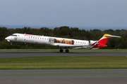 Iberia Regional (Air Nostrum) Bombardier CRJ-1000 (EC-MJO) at  Paderborn - Lippstadt, Germany