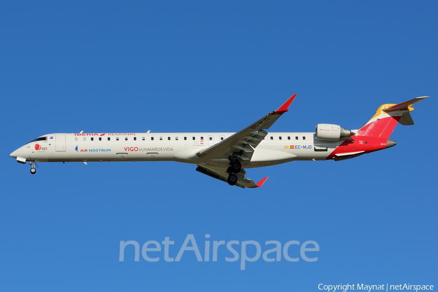 Iberia Regional (Air Nostrum) Bombardier CRJ-1000 (EC-MJO) | Photo 137769