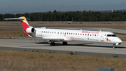 Iberia Regional (Air Nostrum) Bombardier CRJ-1000 (EC-MJO) at  Frankfurt am Main, Germany