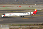Iberia Regional (Air Nostrum) Bombardier CRJ-1000 (EC-MJO) at  Madrid - Barajas, Spain