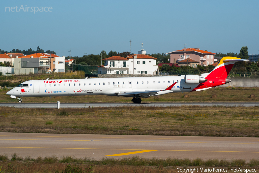 Iberia Regional (Air Nostrum) Bombardier CRJ-1000 (EC-MJO) | Photo 131060