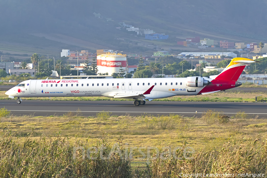 Iberia Regional (Air Nostrum) Bombardier CRJ-1000 (EC-MJO) | Photo 261633