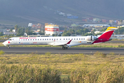 Iberia Regional (Air Nostrum) Bombardier CRJ-1000 (EC-MJO) at  Tenerife Norte - Los Rodeos, Spain