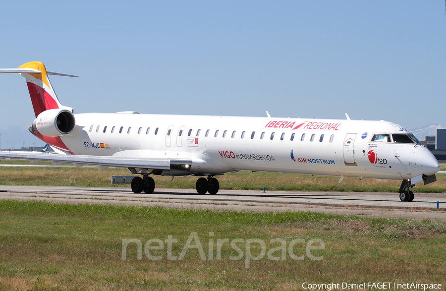 Iberia Regional (Air Nostrum) Bombardier CRJ-1000 (EC-MJO) | Photo 243777