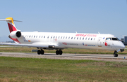 Iberia Regional (Air Nostrum) Bombardier CRJ-1000 (EC-MJO) at  Toulouse - Blagnac, France