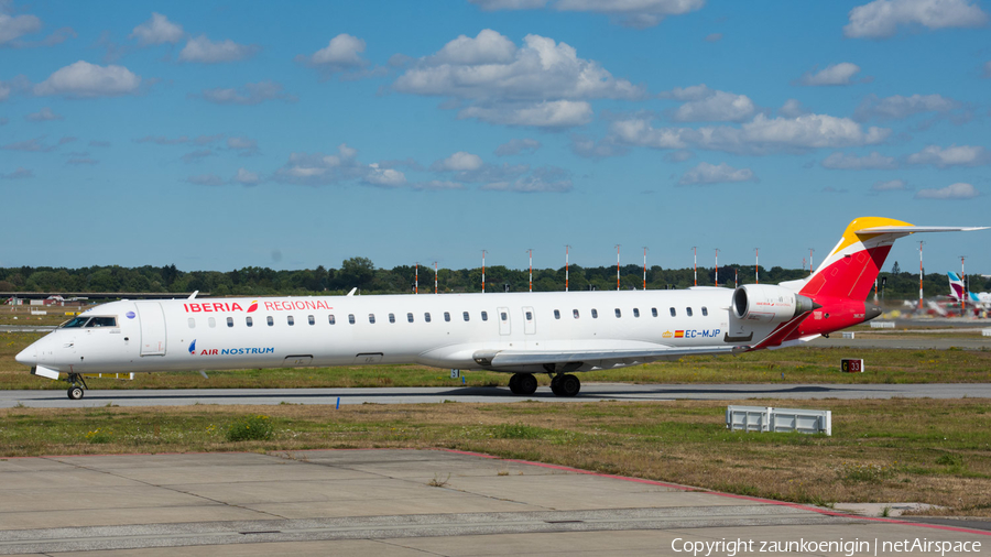 Iberia Regional (Air Nostrum) Bombardier CRJ-1000 (EC-MJP) | Photo 524933