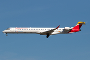 Iberia Regional (Air Nostrum) Bombardier CRJ-1000 (EC-MJP) at  Madrid - Barajas, Spain