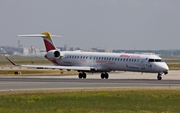Iberia Regional (Air Nostrum) Bombardier CRJ-1000 (EC-MJP) at  Frankfurt am Main, Germany