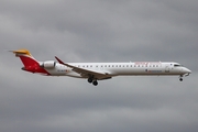 Iberia Regional (Air Nostrum) Bombardier CRJ-1000 (EC-MJP) at  Gran Canaria, Spain