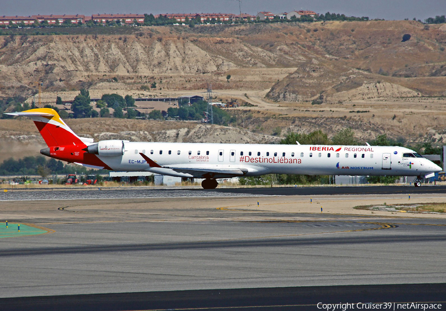 Iberia Regional (Air Nostrum) Bombardier CRJ-1000 (EC-MJP) | Photo 186080