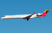 Iberia Regional (Air Nostrum) Bombardier CRJ-1000 (EC-MJP) at  Madrid - Barajas, Spain