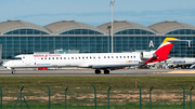 Iberia Regional (Air Nostrum) Bombardier CRJ-1000 (EC-MJQ) at  Alicante - El Altet, Spain
