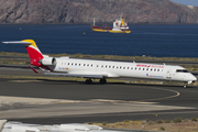 Iberia Regional (Air Nostrum) Bombardier CRJ-1000 (EC-MJQ) at  Gran Canaria, Spain