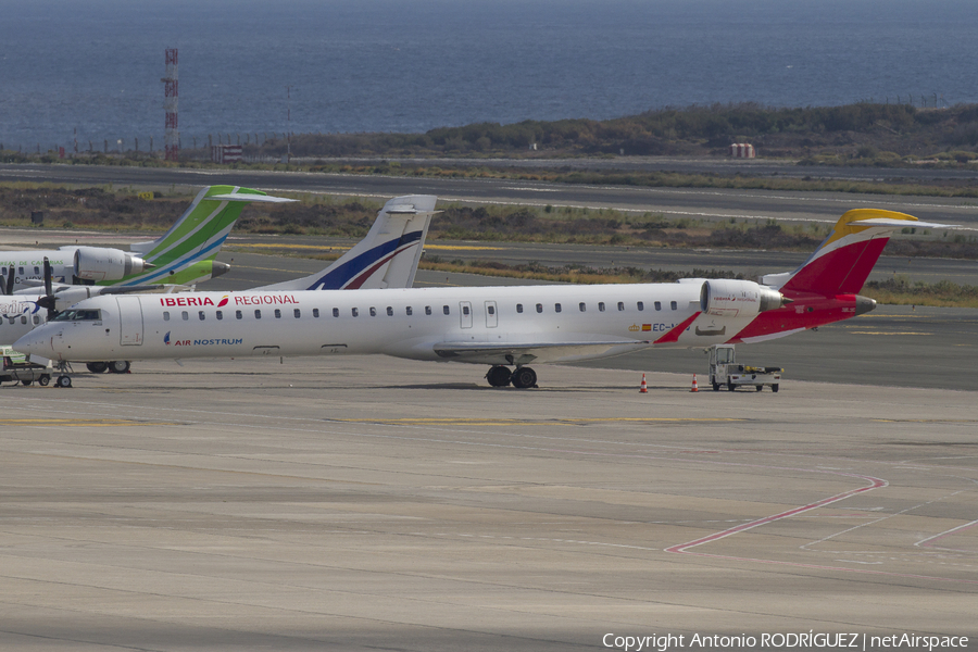 Iberia Regional (Air Nostrum) Bombardier CRJ-1000 (EC-MJQ) | Photo 155957