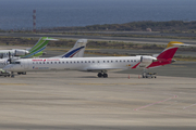 Iberia Regional (Air Nostrum) Bombardier CRJ-1000 (EC-MJQ) at  Gran Canaria, Spain