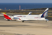 Iberia Regional (Air Nostrum) Bombardier CRJ-1000 (EC-MJQ) at  Gran Canaria, Spain
