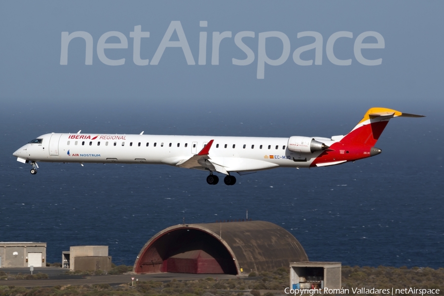 Iberia Regional (Air Nostrum) Bombardier CRJ-1000 (EC-MJQ) | Photo 336192