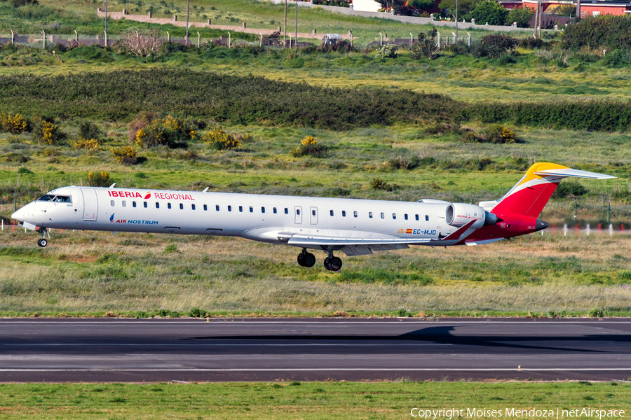 Iberia Regional (Air Nostrum) Bombardier CRJ-1000 (EC-MJQ) | Photo 158322