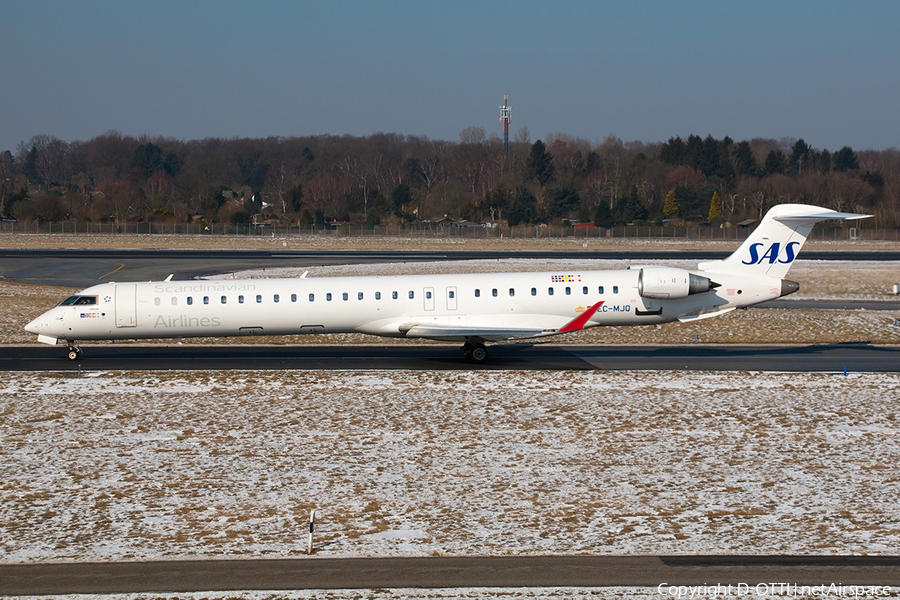 SAS - Scandinavian Airlines Bombardier CRJ-1000 (EC-MJQ) | Photo 224740