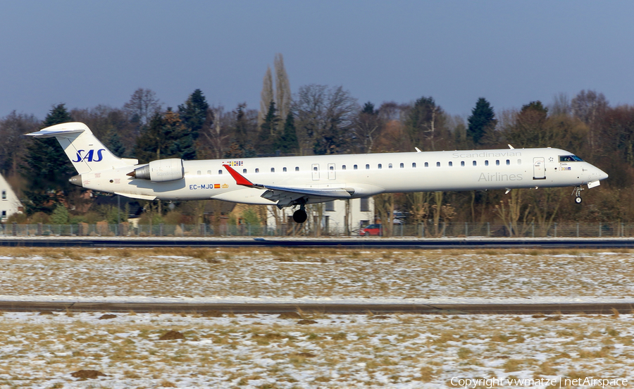 SAS - Scandinavian Airlines Bombardier CRJ-1000 (EC-MJQ) | Photo 224822