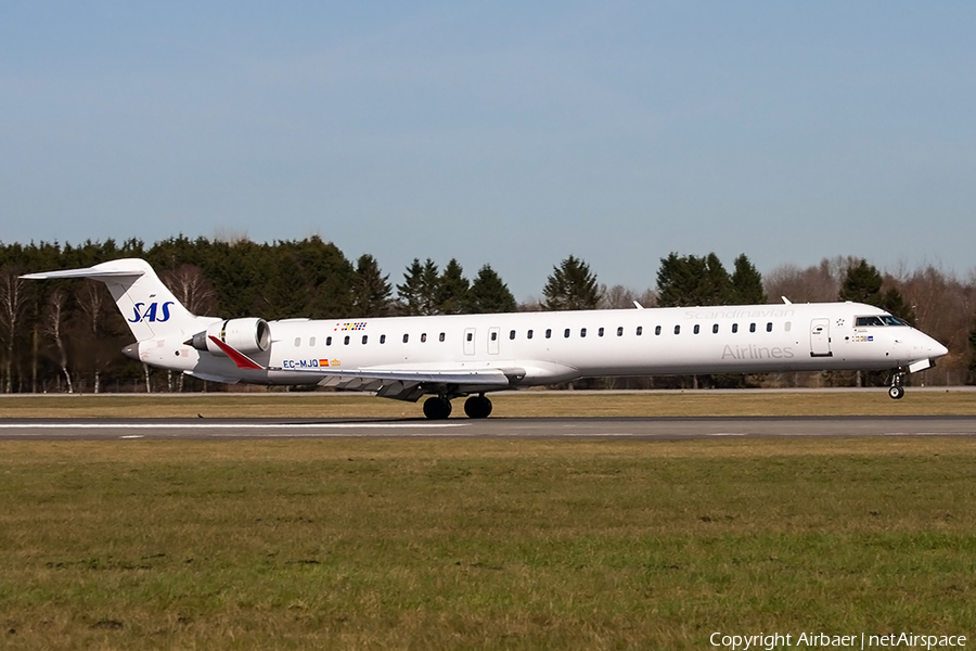 SAS - Scandinavian Airlines Bombardier CRJ-1000 (EC-MJQ) | Photo 235004